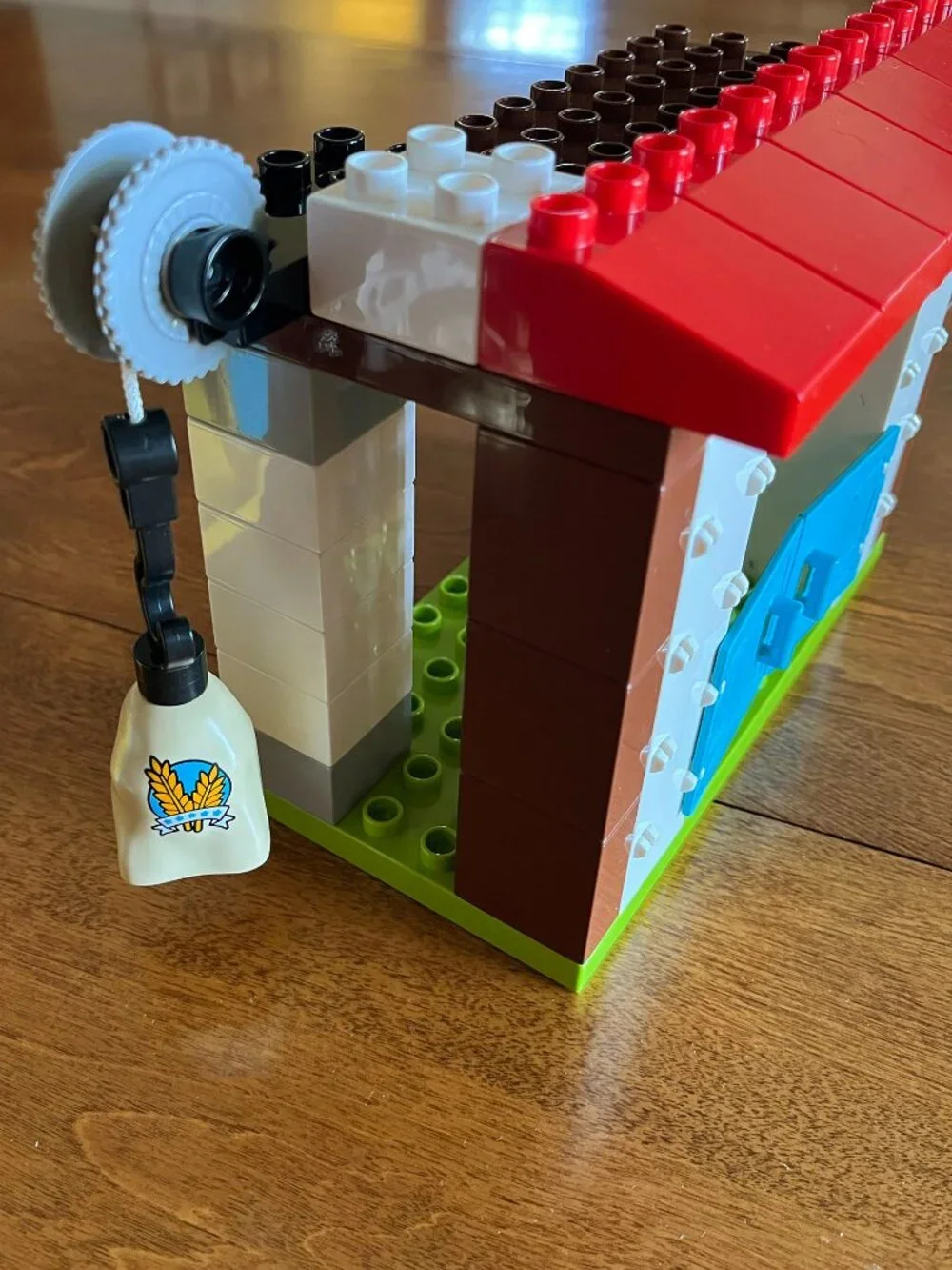 Duplo large farmhouse set #10869